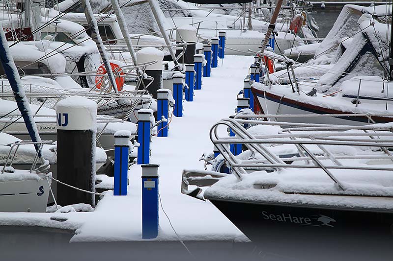 Taking Care of Sails this Winter